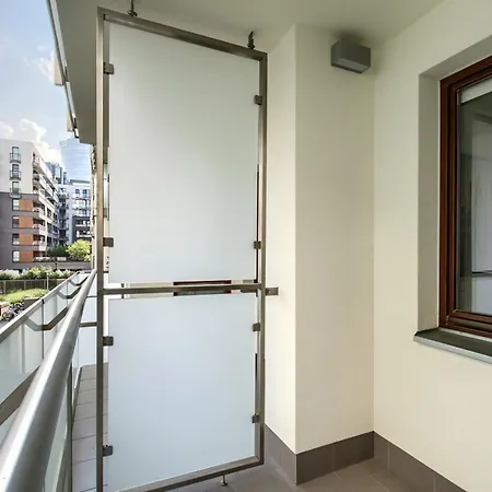 Apartament Night Rondo Daszyńskiego Warszawa