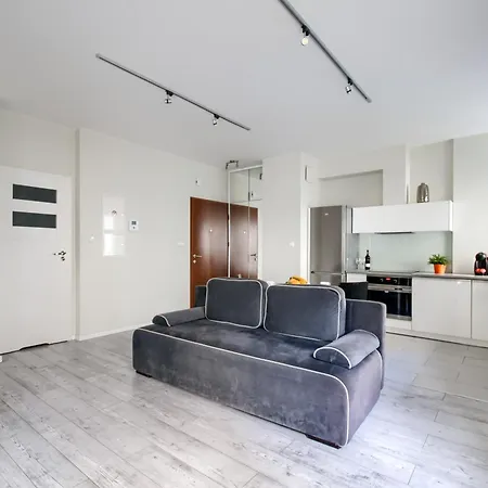 Apartament Night Rondo Daszyńskiego *