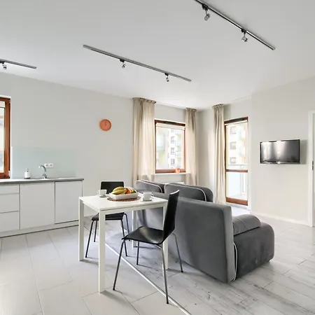 Apartament Night Rondo Daszyńskiego