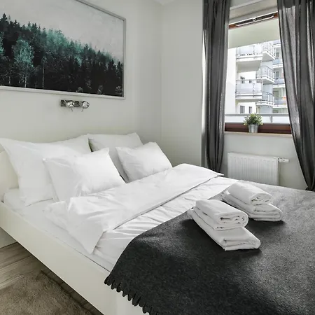 Apartament Night Rondo Daszyńskiego