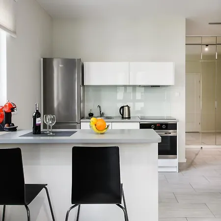 Apartament Night Rondo Daszyńskiego