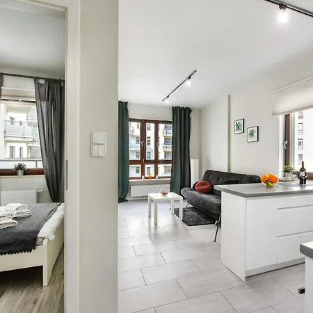 Apartament Night Rondo Daszyńskiego *