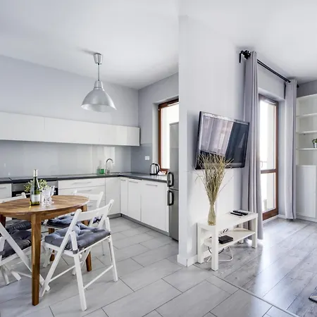 Apartament Night Rondo Daszyńskiego *