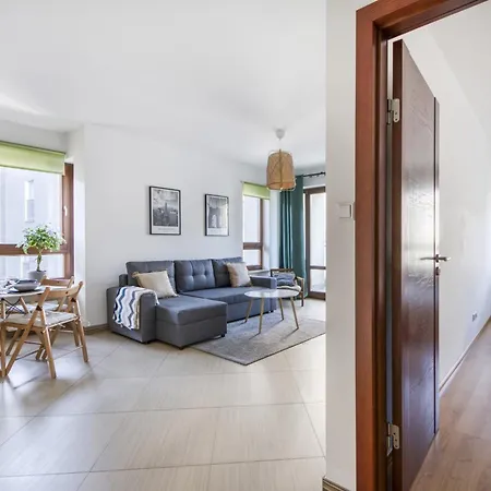 Apartament Night Rondo Daszyńskiego